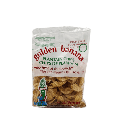 Chips de plantain Golden Banana 70g