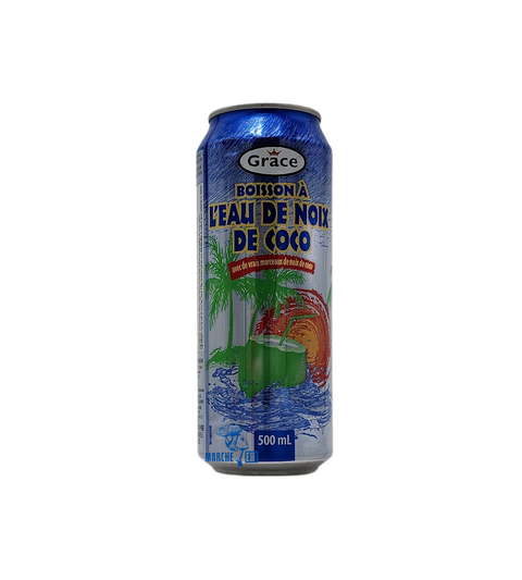 Eau de coco Grace avec pulpe 500 ml