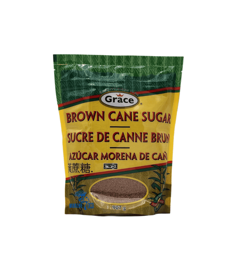Sucre de canne brun Grace 907 g