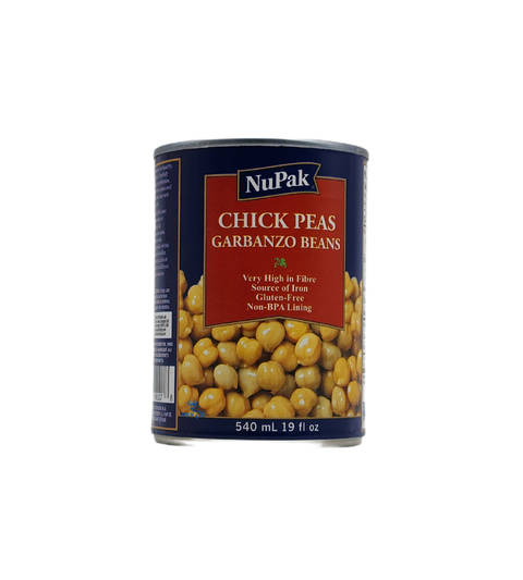 Pois chiches Nupak 540 ml