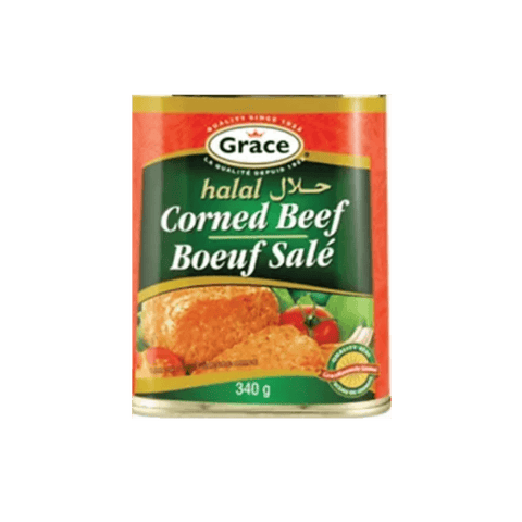 Bœuf salé halal Grace 340 g