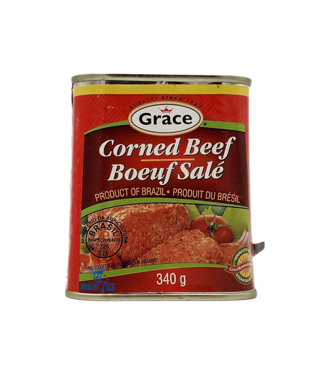 Bœuf salé Grace à teneur réduite en sel 340 g