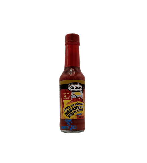 Sauce piquante Grace Habanero 155 ml