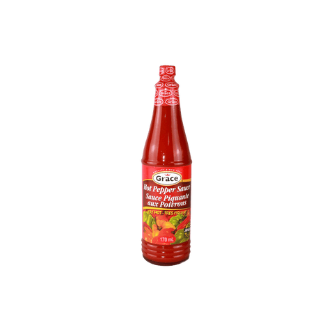 Grace Hot Pepper Sauce 170ml