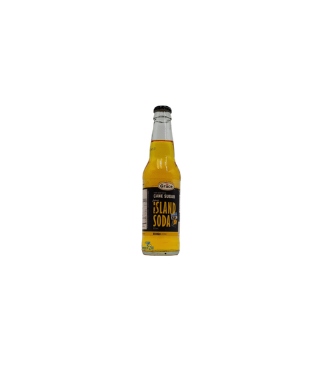 Boisson gazeuse à la mangue Grace Island 355 ml