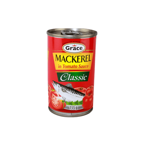 Maquereau Grace à la sauce tomate 155 g
