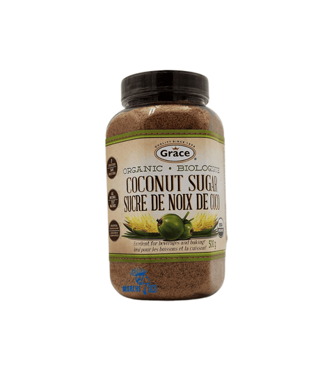 Sucre de coco bio Grace 500 g