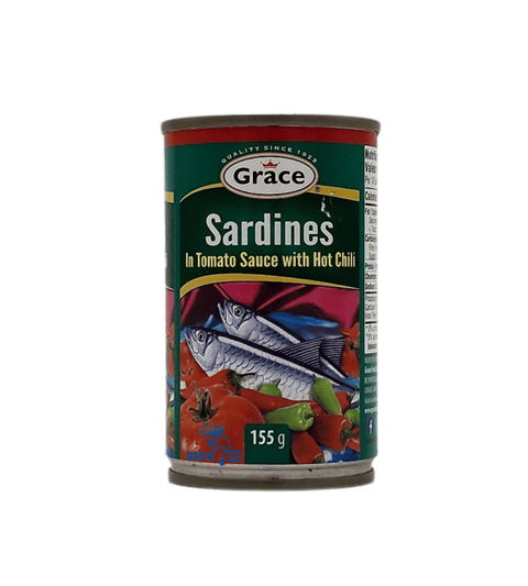 Sardines Grace à la sauce tomate et piment fort 155 g