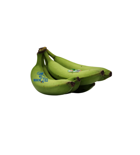 Banane verte (0,90/lb)