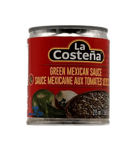 Sauce verte mexicaine 215 ml