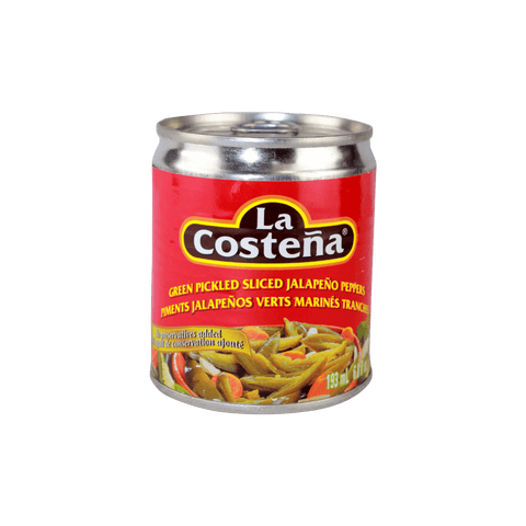 Piments jalapeños verts marinés 193 ml