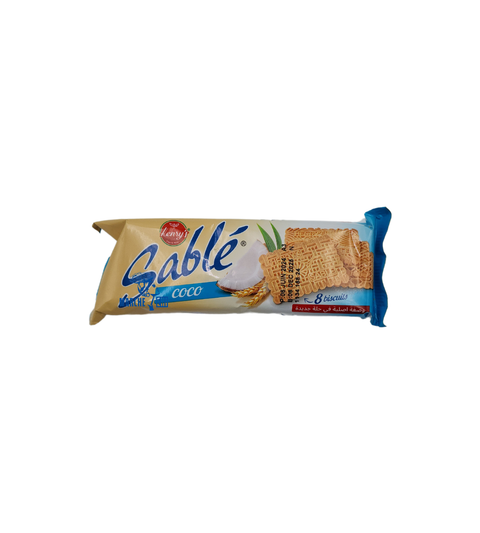Biscuits sablés au cacao Henry's, 8 x 42 g