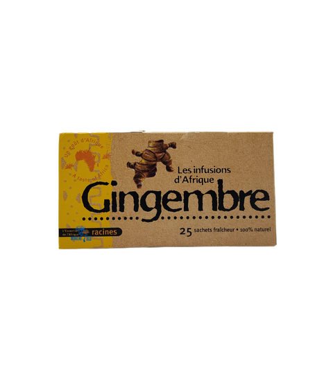Tisanes d'Afrique - Gingembre 40 g