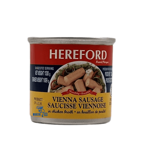 Saucisse de Vienne Hereford 130 g