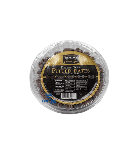 Heritage Pitted Dates 680 g