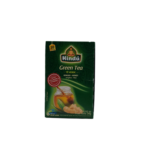 Thé vert hindou gingembre-miel 26 g