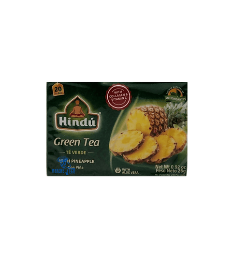 Thé vert hindou à l'ananas 26 g