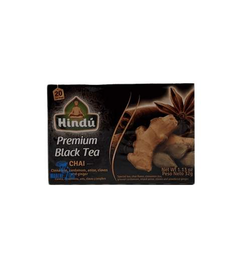 Thé noir Chai premium hindou 32 g