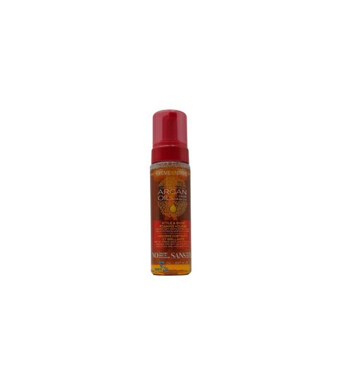 Mousse à l'huile d'argan Creme Of Nature 207 ml