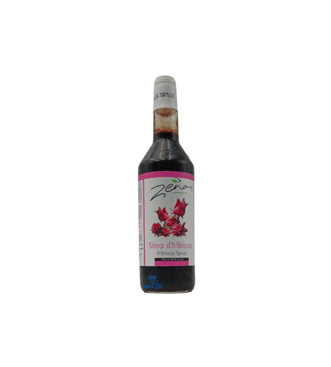 Sirop d'hibiscus Zena 750 ml