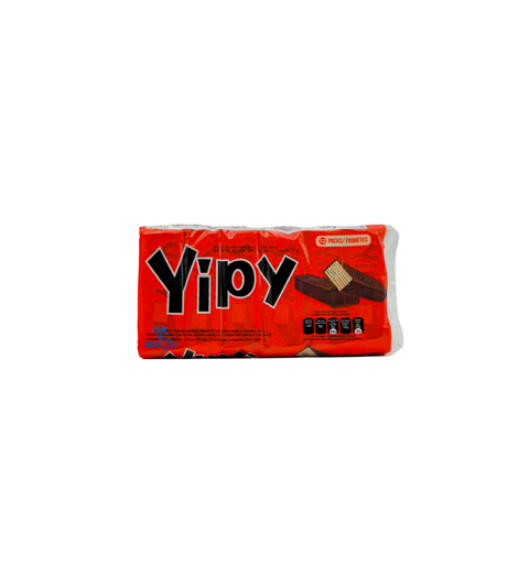 Gaufrette Yipy au chocolat et à la crème vanille 28,2 g