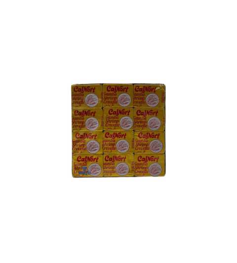 Cubes de crevettes Calnort 36' 360 g