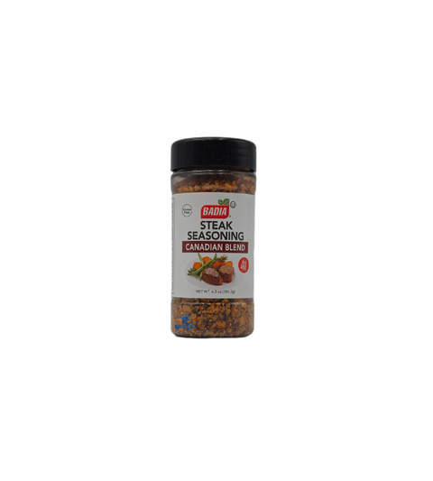 Assaisonnement pour steak Badia, mélange canadien, 184,3 g