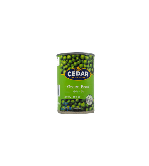 Pois verts au cèdre 398 ml