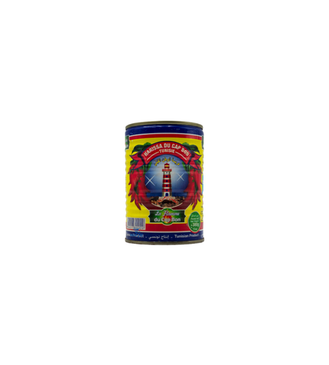 Harissa Du Cap Bon Sauce Au Poivre 380g