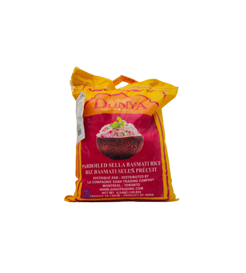 Dunya Sella Riz basmati étuvé 4,54kg