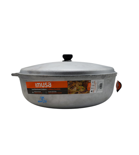 Imusa Caldero Fundido 24 cm 1Gau-80504c