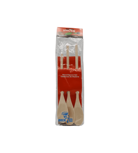 Cuillère en bois Imusa Imu-71109