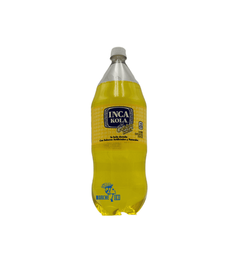 Inca Kola La Kola Dorée 2 litres