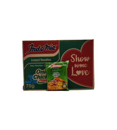 Indomie Saveur Oignon et Poulet (Boîte)