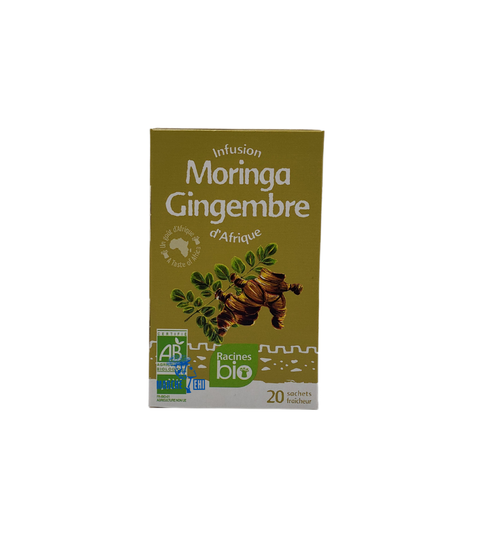Infusion D'Afrique Infusion Moringa Gingembre