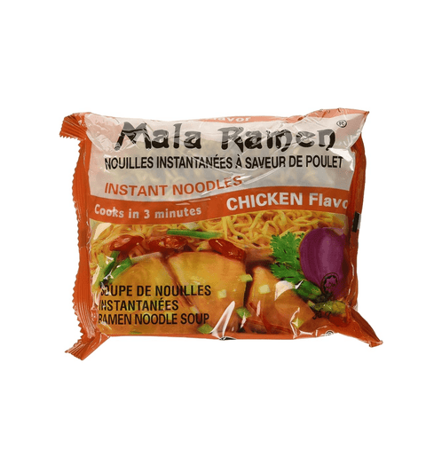 Nouilles instantanées au poulet épicé 85 g 
