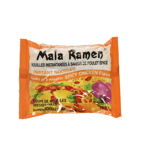 Mala Ramen Instant Noodles