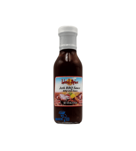 Sauce barbecue jerk Island Spice 370 ml