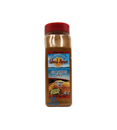 Poudre de curry indien épicé Island Spice 680 g