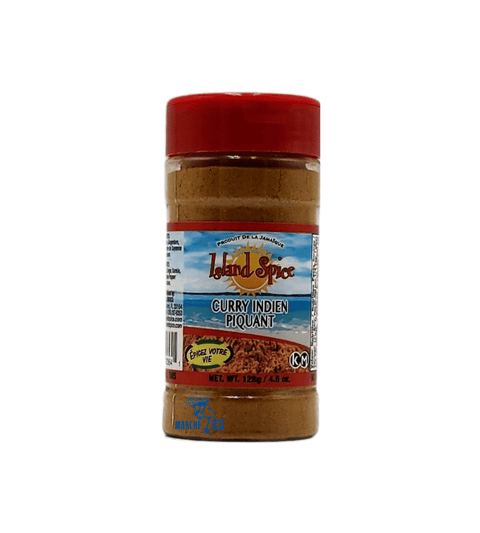 Assaisonnement pour curry jamaïcain Island Spice 128 g
