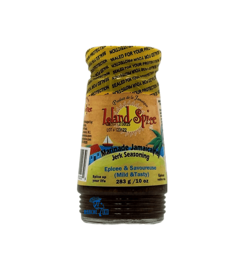 Assaisonnement Jerk Island Spice (doux et savoureux) 283 g