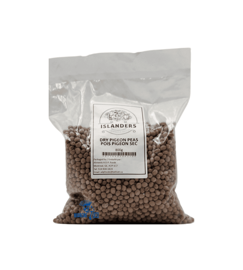 Pois d'Angole secs Islanders 800 g