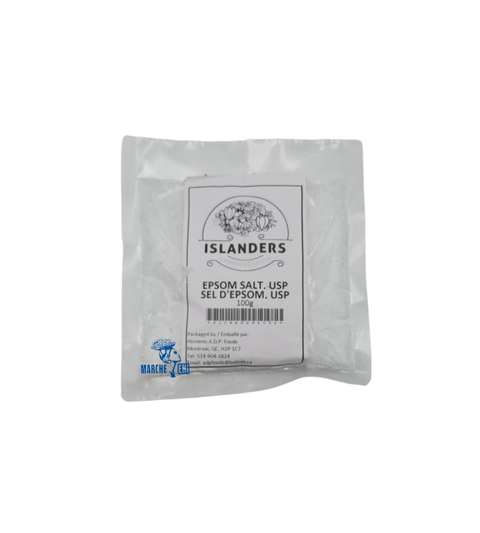 Sel d'Epsom Islanders 100 g
