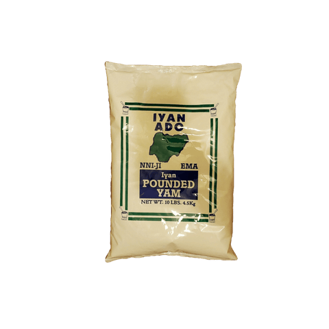 Iyan Ado - Igname pilée 4,5 kg