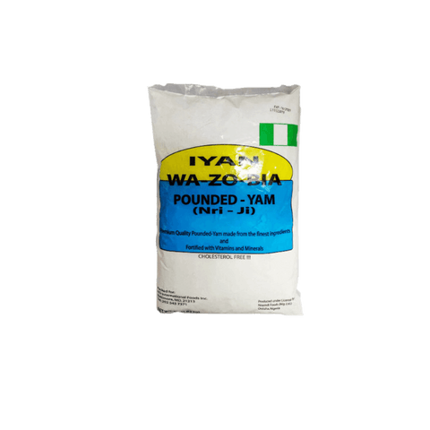 Iyan Wa Zo Bia Pounded Yam 4.54kg