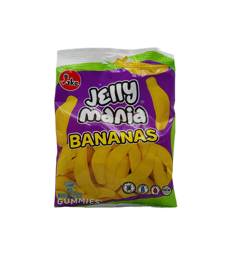 Bananes Jelly Mania