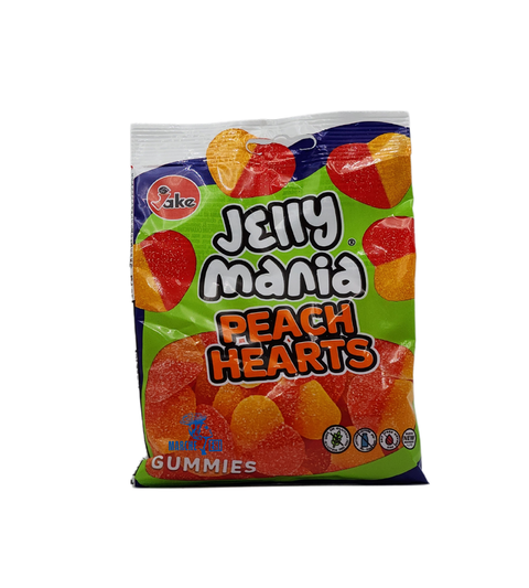 Jelly Mania Cœurs de Pêche