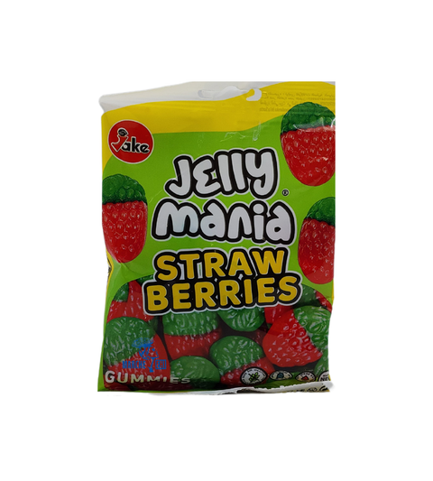 Fraises Jelly Mania