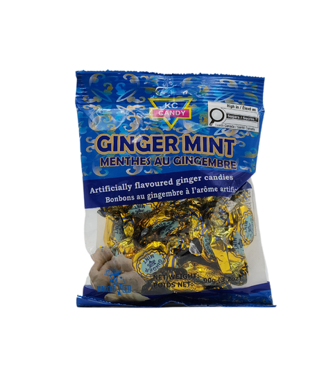 Bonbons KC Gingembre Menthe 90 g