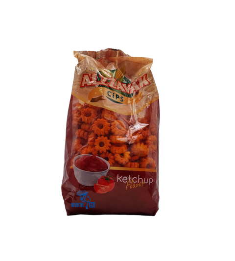Karawan Alzzavak Chips Saveur Ketchup 200g